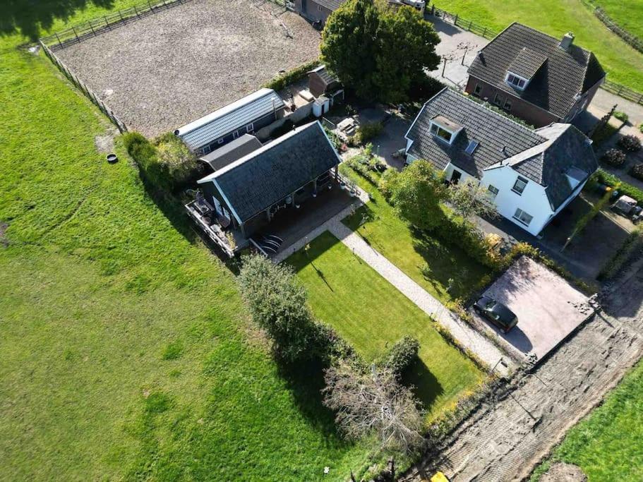 De Os Aan De Dijk Villa Grafhorst Ngoại thất bức ảnh
