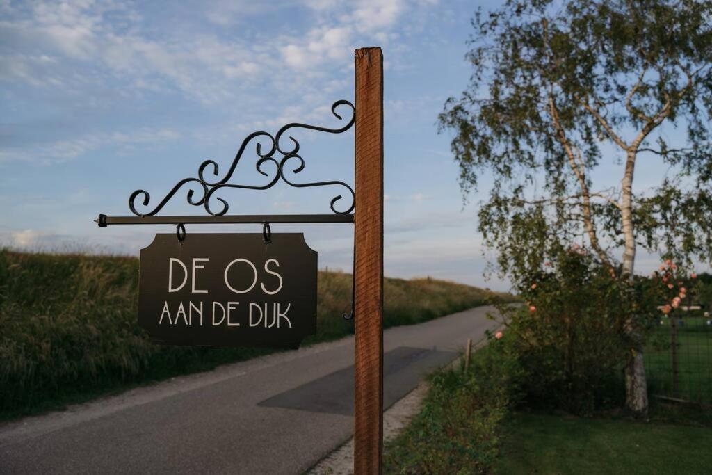De Os Aan De Dijk Villa Grafhorst Ngoại thất bức ảnh