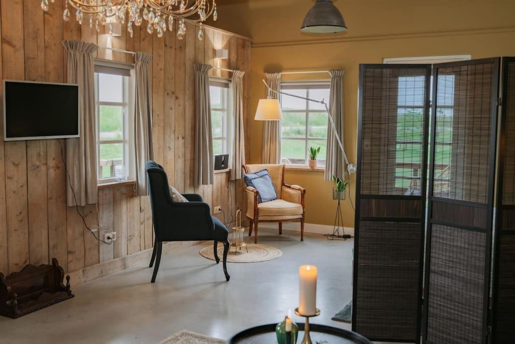 De Os Aan De Dijk Villa Grafhorst Ngoại thất bức ảnh