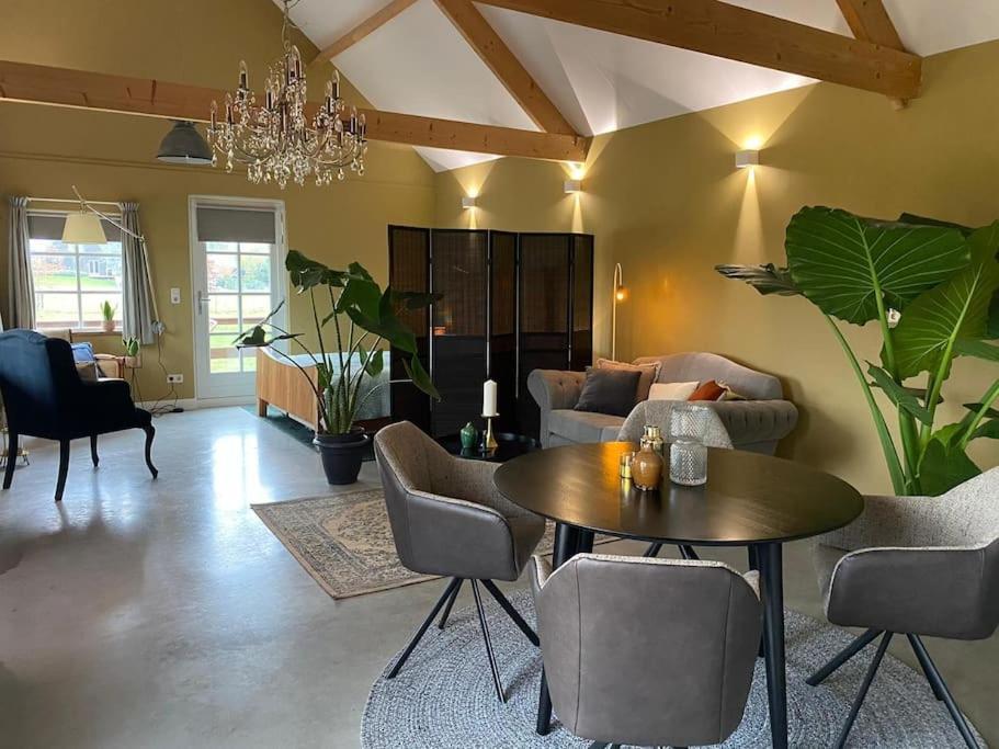 De Os Aan De Dijk Villa Grafhorst Ngoại thất bức ảnh
