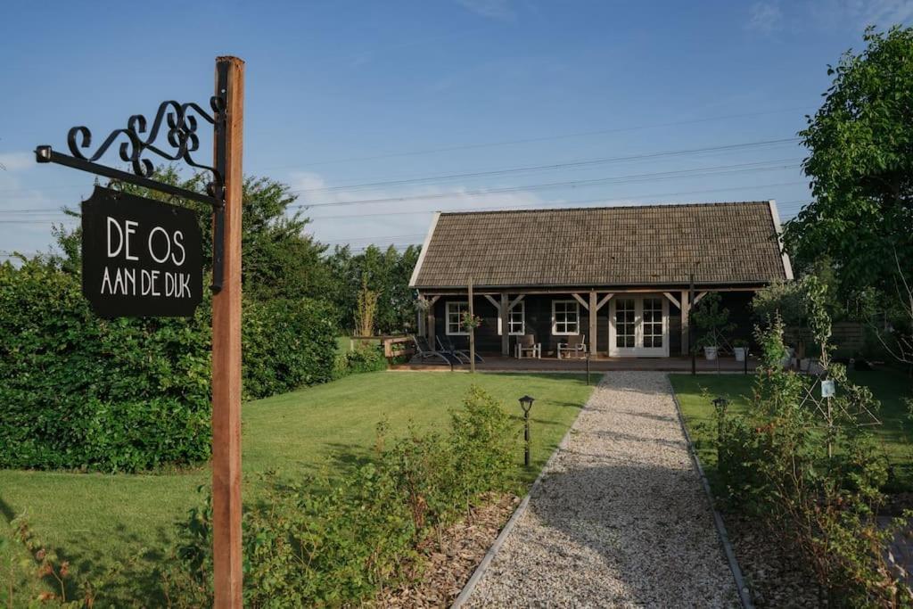 De Os Aan De Dijk Villa Grafhorst Ngoại thất bức ảnh
