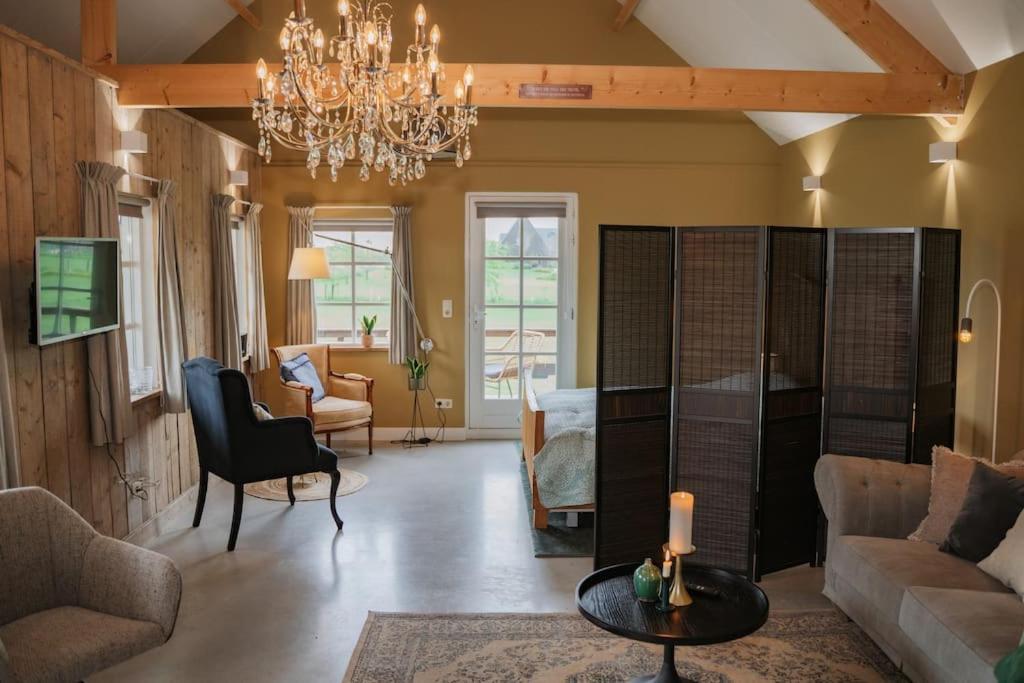 De Os Aan De Dijk Villa Grafhorst Ngoại thất bức ảnh
