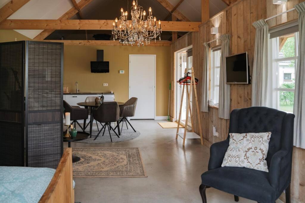 De Os Aan De Dijk Villa Grafhorst Ngoại thất bức ảnh