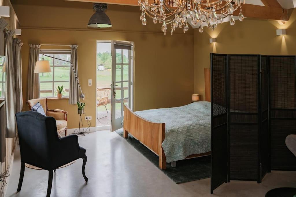 De Os Aan De Dijk Villa Grafhorst Ngoại thất bức ảnh