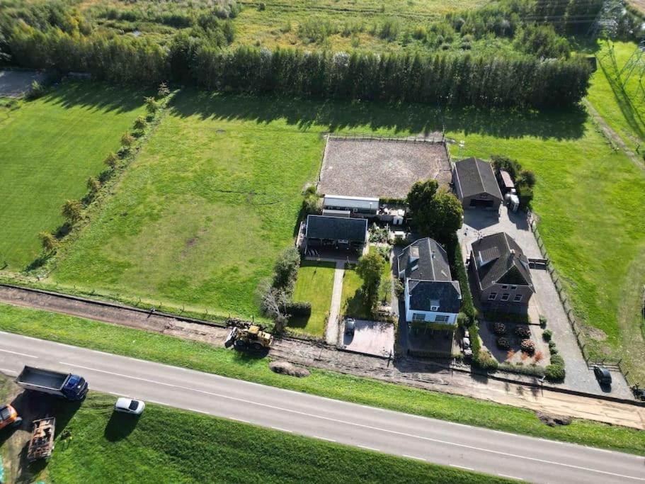 De Os Aan De Dijk Villa Grafhorst Ngoại thất bức ảnh